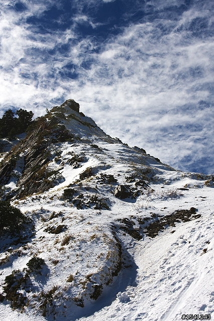 2012合歡追殘雪