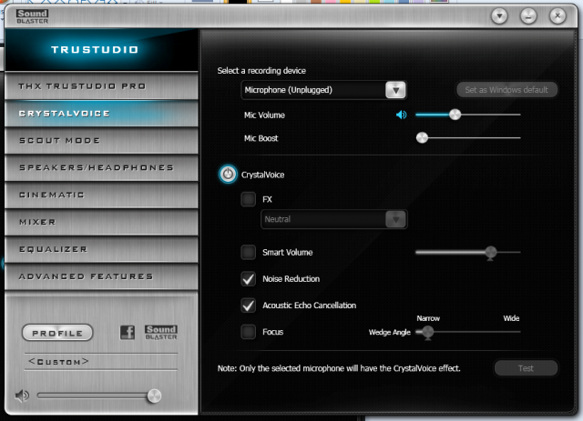 Creative Blaster Recon3D PCIe 開箱。