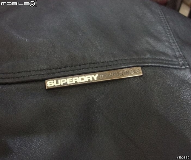 [分享]Superdry Basic Bomber Leather Jacket(2/27新增實穿照一張)