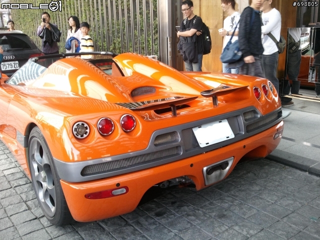 全台唯一的 Koenigsegg CCR