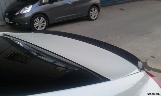 S60 CARBON 尾翼 分享