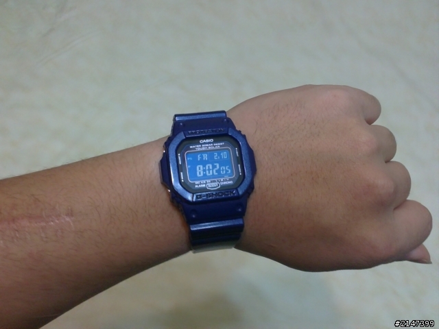 實用好錶Casio G-SHOCK 5600cc小開盒