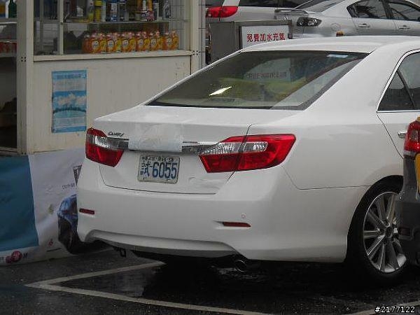 Camry Hybrid 試車被拍到了!