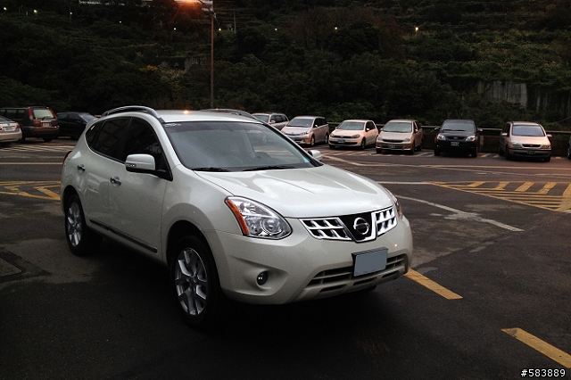 2012 NISSAN ROGUE大會師小小記錄