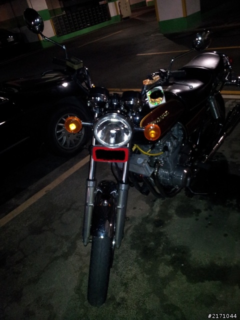 爸爸的情人節禮物--HONDA CB650！