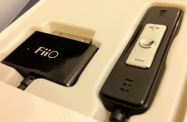 FiiO E1 "IPhone / IPad / IPod" 專用 線控耳擴
