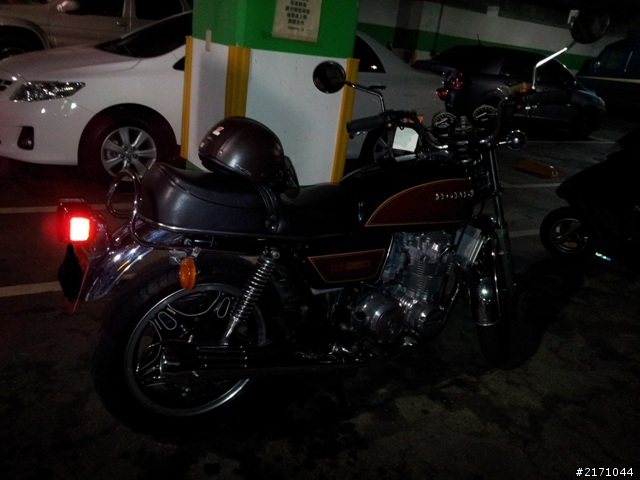 爸爸的情人節禮物--HONDA CB650！