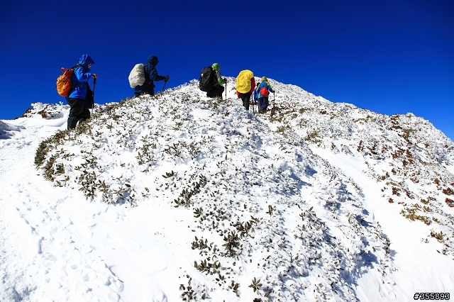 2012~雪山雪景之美