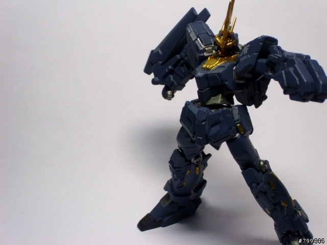 GUNDAM FW STANDARTS 12 - 獨角獸2號機 報喪女妖 改可動