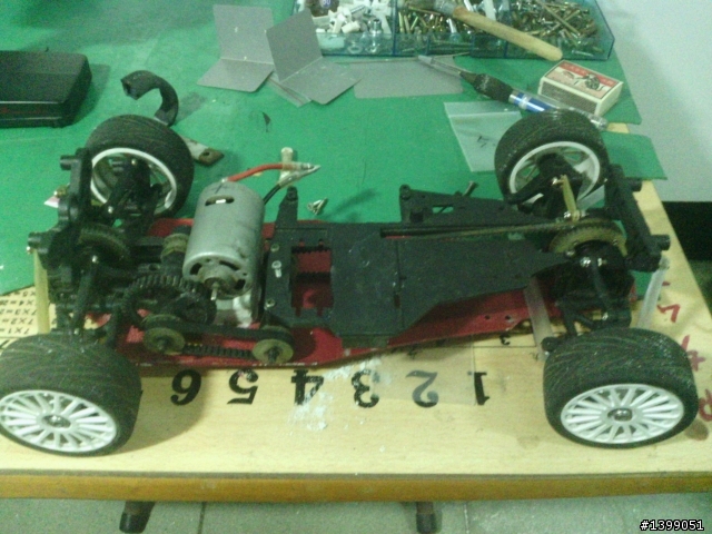 很土砲的colt mini  油車改電車。