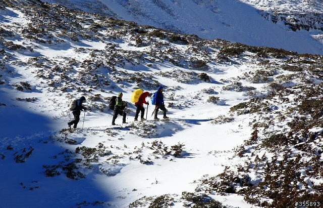 2012~雪山雪景之美