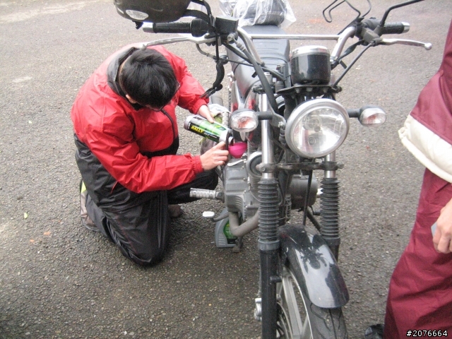 2012敗腎車隊環島之旅之惡劣環境熱血   D3