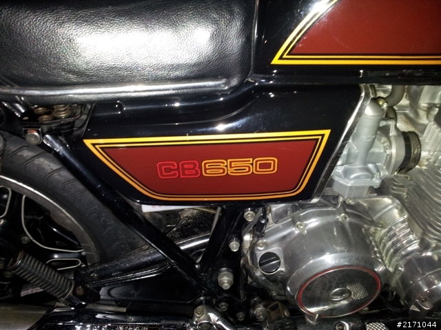 爸爸的情人節禮物--HONDA CB650！