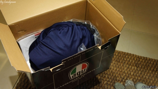 【開箱】AGV K3 五大洲(5 Continents)