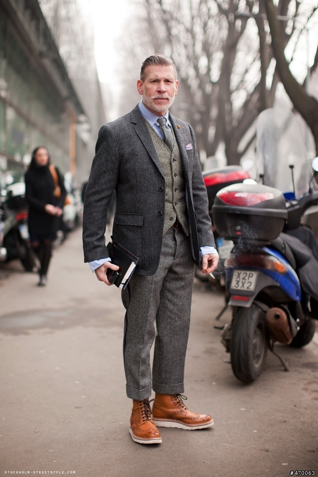 [分享]最會穿衣的爺爺"Nick wooster"