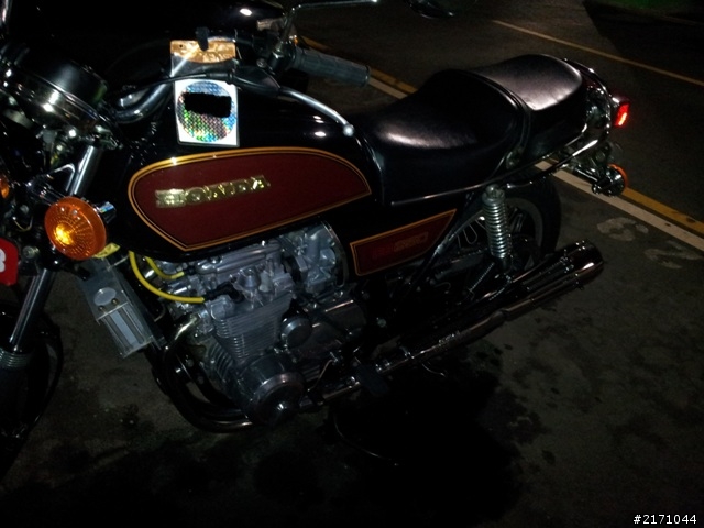 爸爸的情人節禮物--HONDA CB650！