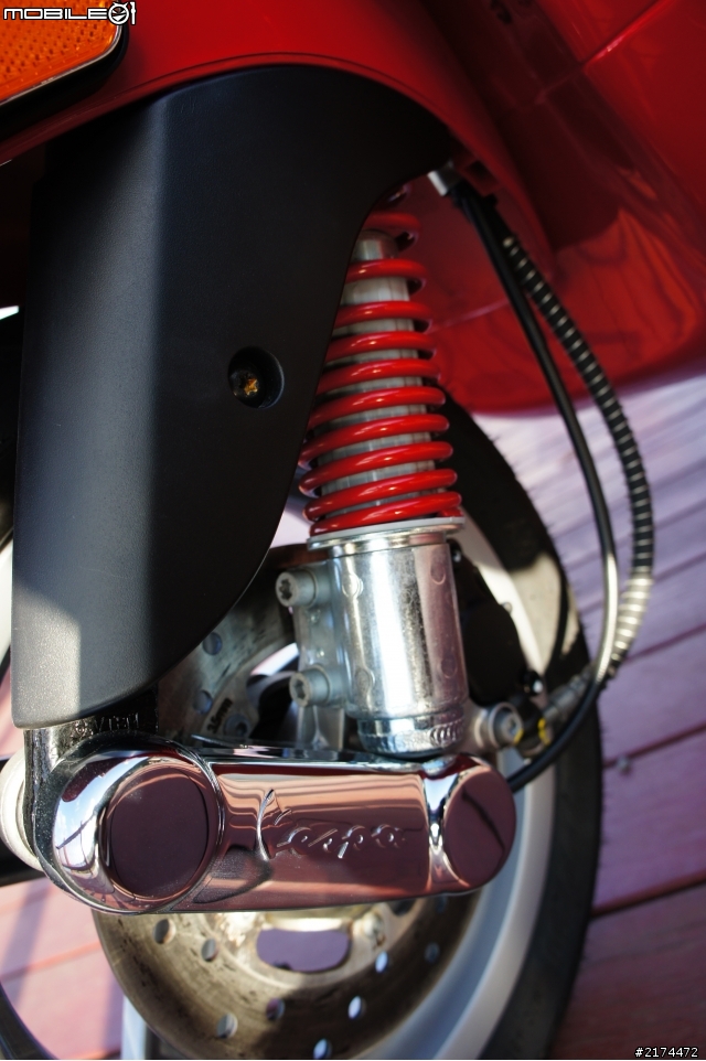 [開箱] 不漂亮毋寧死 VESPA S150