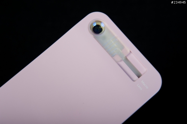 iPhone4/4S 可近拍1cm手機保護背殼