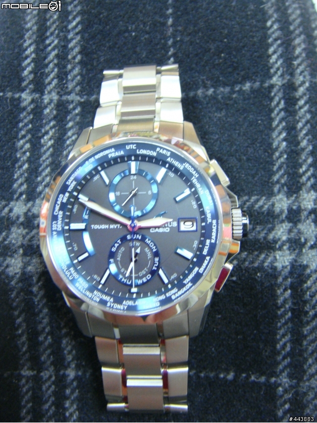 (小開箱) CASIO OCEANUS Manta OCW-S2000-1AJF