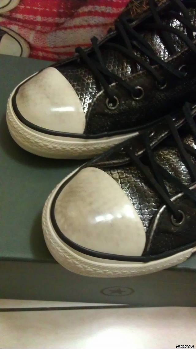 [開箱] Converse John Varvatos 蛇紋皮革