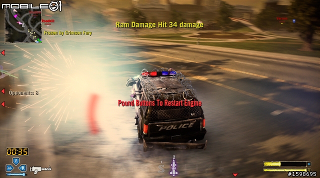 虐殺式戰鬥賽車《烈火戰車》遊戲心得