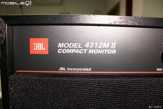 歡樂辦公室(偽)  JBL 4312M 監聽喇叭開箱