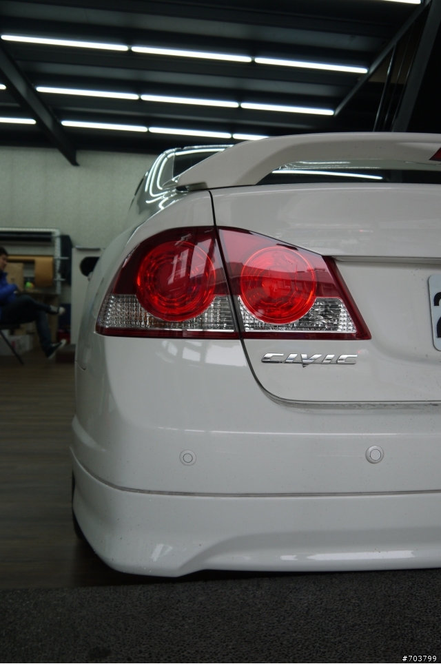 CIVIC 8 全套燻黑燈膜!!