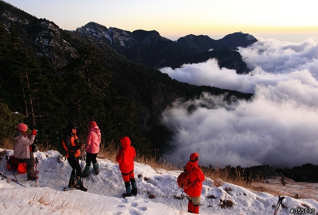 2012~雪山雪景之美