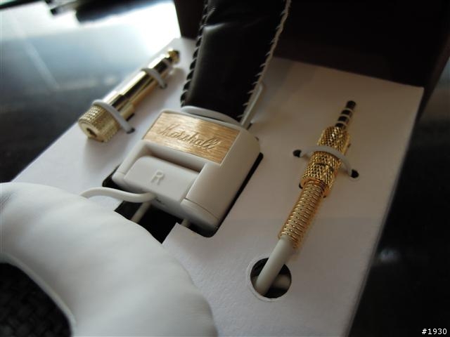 [分享]Marshall Major/Minor白色版雙雙入手...