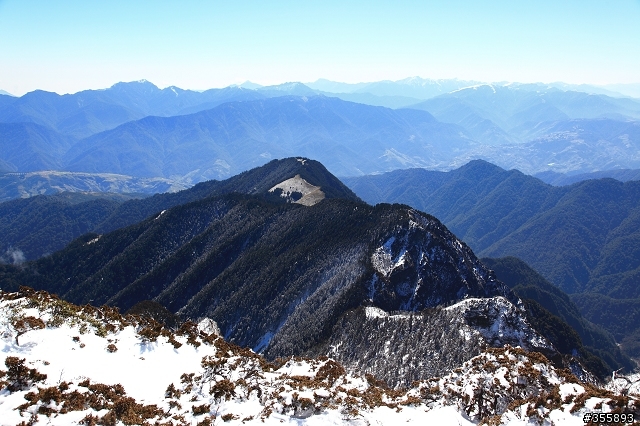 2012~雪山雪景之美