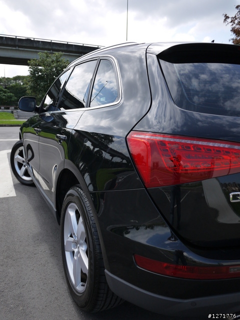 傳說中的博派黑將軍Audi Q5 3.0 MTM ( 改裝前後之比較 )
