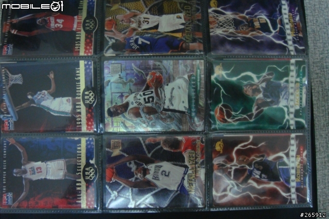 分享 這些人你認是誰                             卡齡超過10年的籃球卡