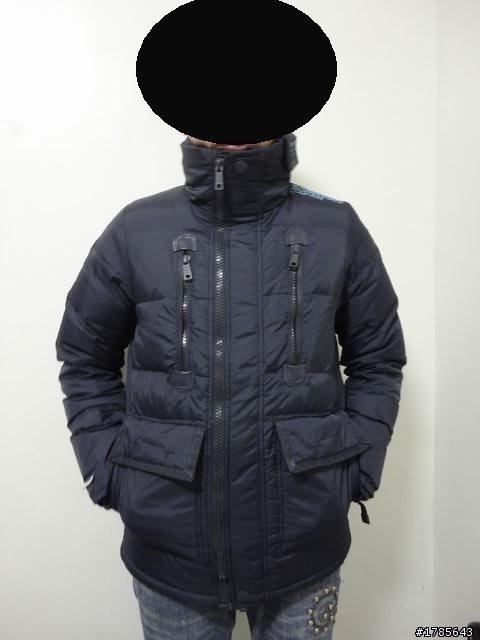 Superdry Rescue Hooded Jacket+Superdry Premier Peacoat