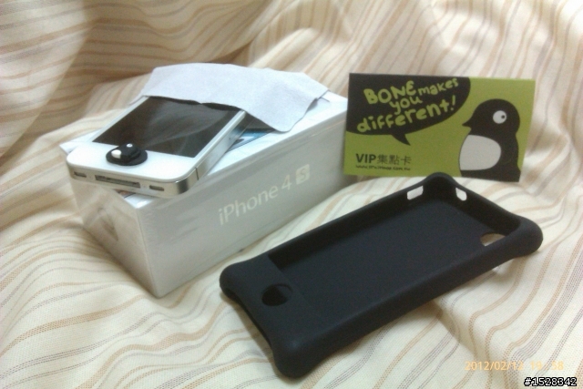 IPHONE4 S  開箱!! 向賈伯斯致敬!