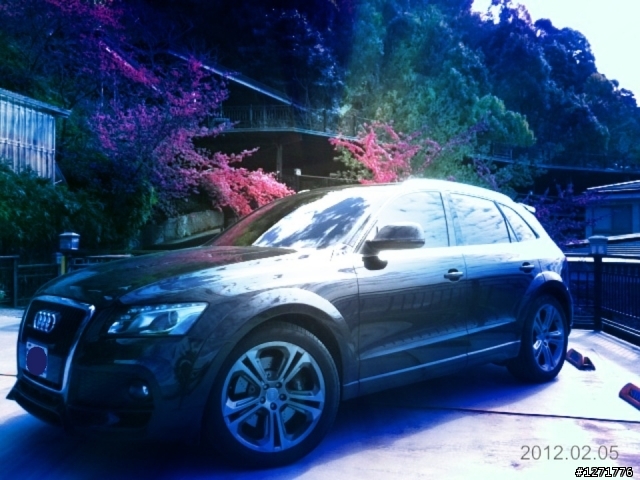 傳說中的博派黑將軍Audi Q5 3.0 MTM ( 改裝前後之比較 )