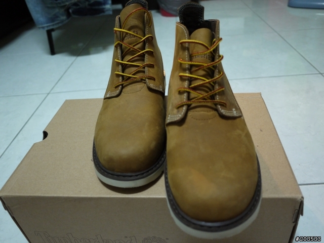 [開箱]__每個男人心中可能會有的一雙timberland __(新增搭配牛仔褲實穿照)