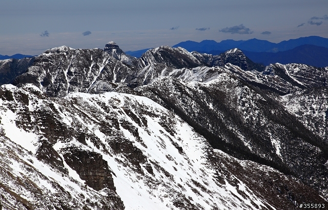 2012~雪山雪景之美