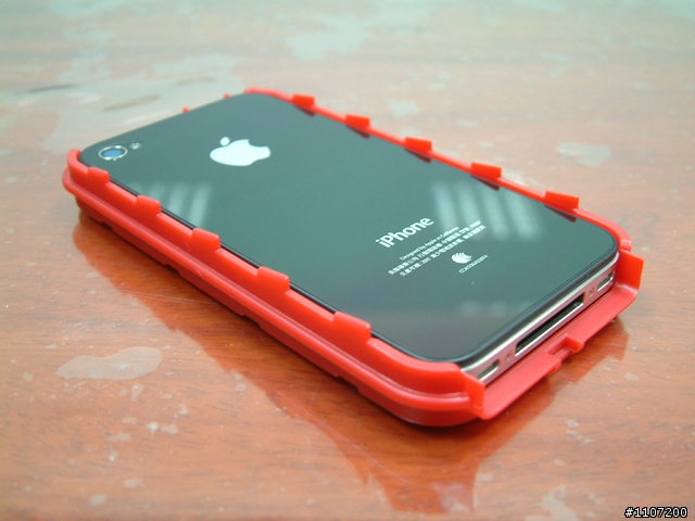 《開箱文》Gumdrop Drop Tech Series iPhone 4S Case 保護套