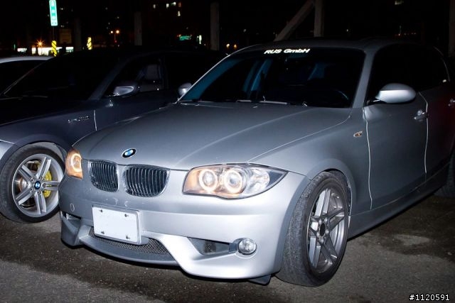 [2012.02.23] B1家族春酒車聚 @ 台中 (E87+E82車系)