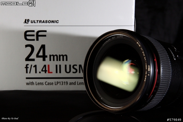 【不專業開箱】新玩具入手 EF 24mm F1.4 L II USM