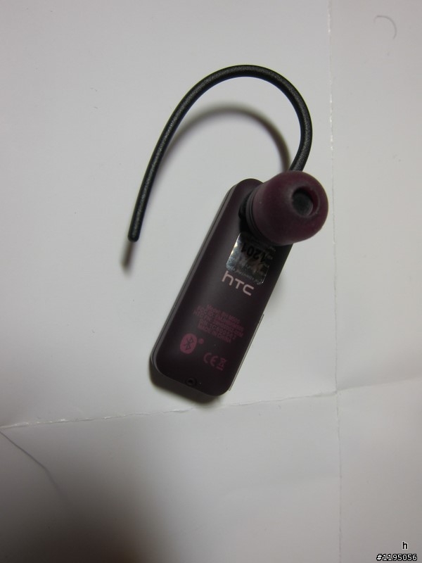 Rhyme 原廠藍牙耳機 HTC BH M500遲來的開箱
