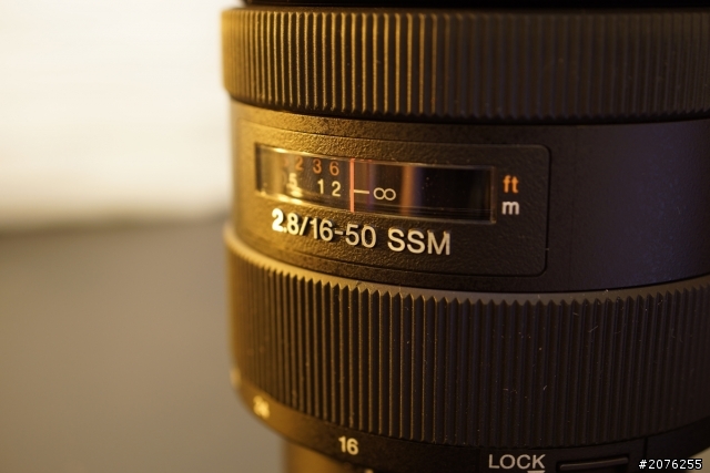 DT 16-50mm  F2.8 很不專業開箱 (番外篇:A16外型比較)