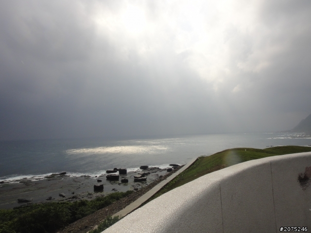 金牌妹...QC一人環島...坎坷之老天爺阿!!!!!!