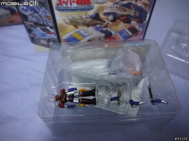 [開箱]超級戰隊母艦不專業開箱