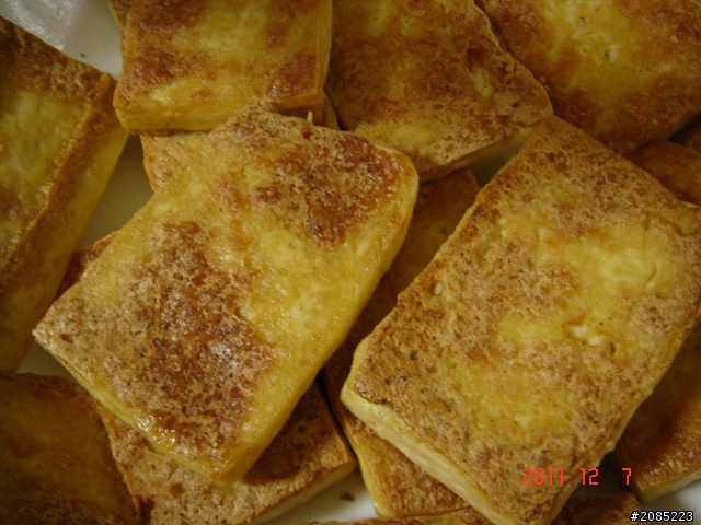豆腐, 我煎的!