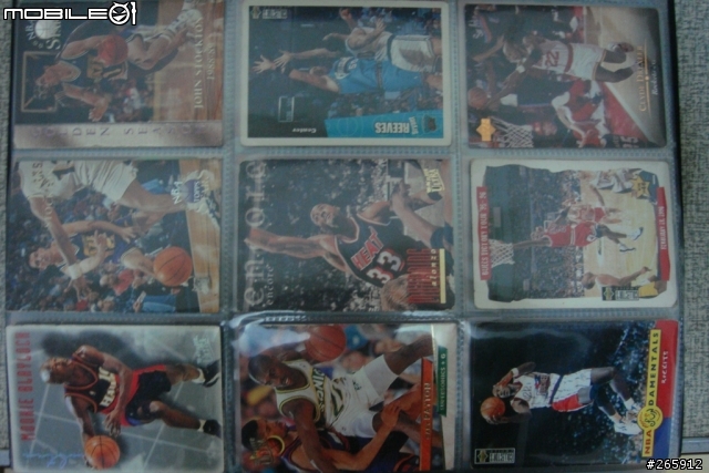 分享 這些人你認是誰                             卡齡超過10年的籃球卡