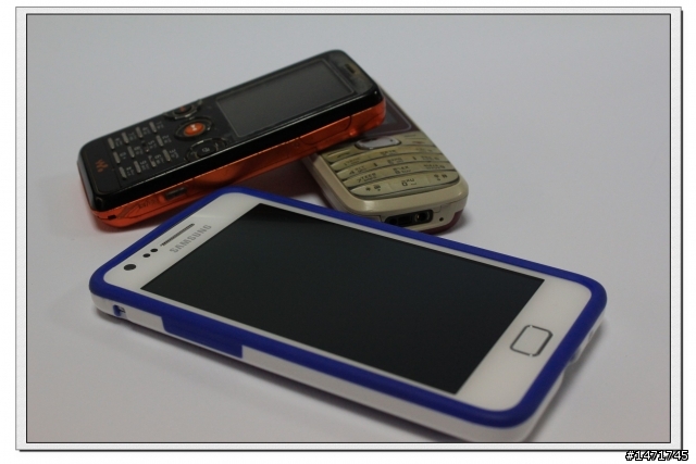 [ 開箱 ]  智慧生活 SAMSUNG GALAXY SII I9100