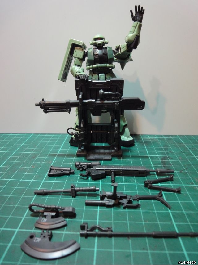 [開盒速速組]SYSTEM WEAPON 002