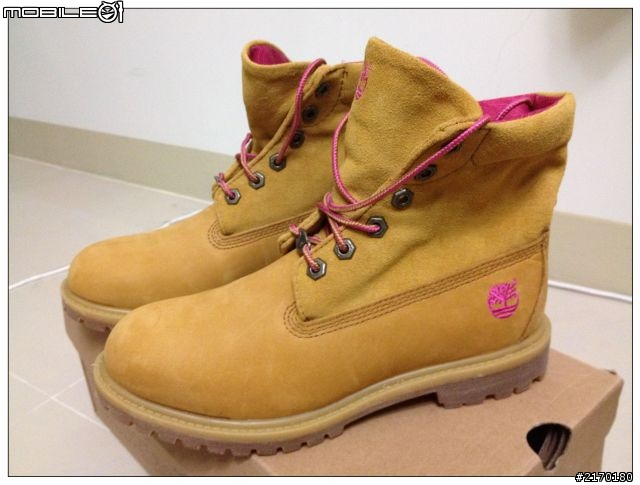 [開箱]Timberland 皮革鞋&翻領靴