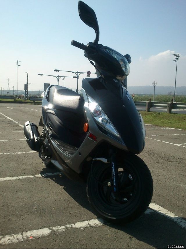 [開箱]SUZUKI黑灰NEX 125